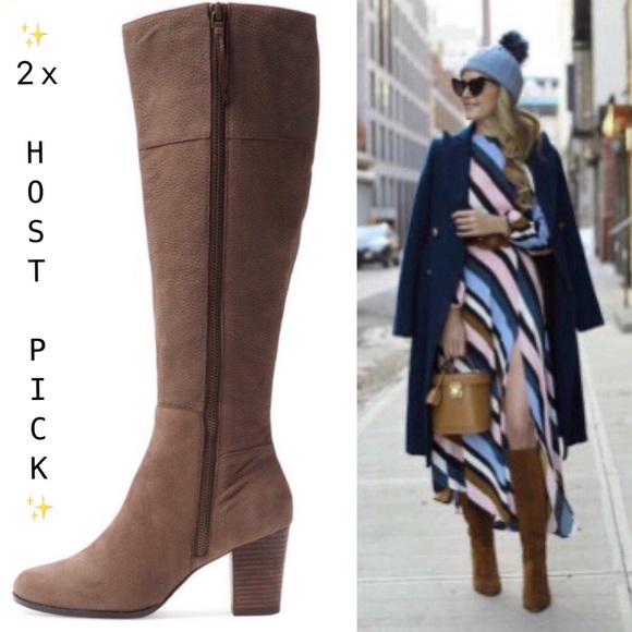 Cole Haan Shoes - ✨2x HP✨ NEW Cole Haan Brown Nubuck Davenport Boot